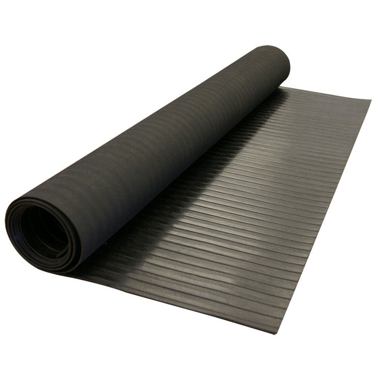 Big Rib Patterned Rubber - Century Foam & Rubber