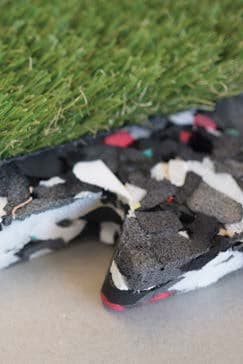 Turf Shock Pad Safety System - Century Foam & Rubber