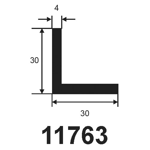 L Section Extrusion - Century Foam & Rubber