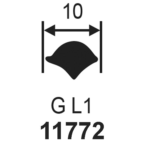 Glazing Rubber - Century Foam & Rubber