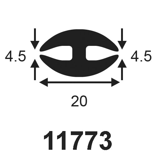 Glazing Rubber - Century Foam & Rubber