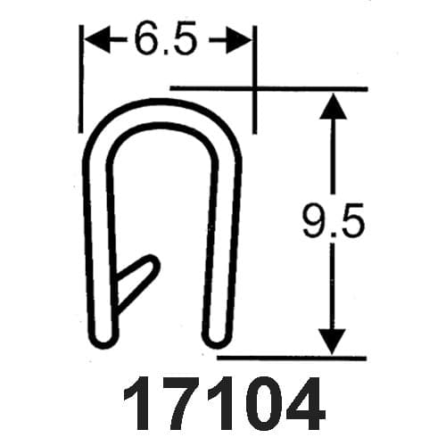 Pinchweld Edge Protectors - Century Foam & Rubber