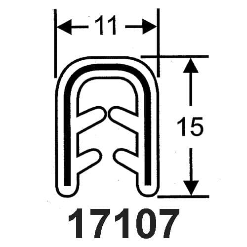 Pinchweld Edge Protectors - Century Foam & Rubber