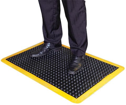 Air Step Mats Single - Century Foam & Rubber