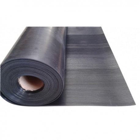 Rubber Rib Type Patterned Rubber - Fine Rib Rubber– Century Foam & Rubber