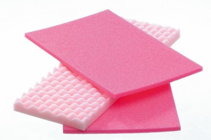 Foam Sheet Pink [Firm] - Century Foam & Rubber