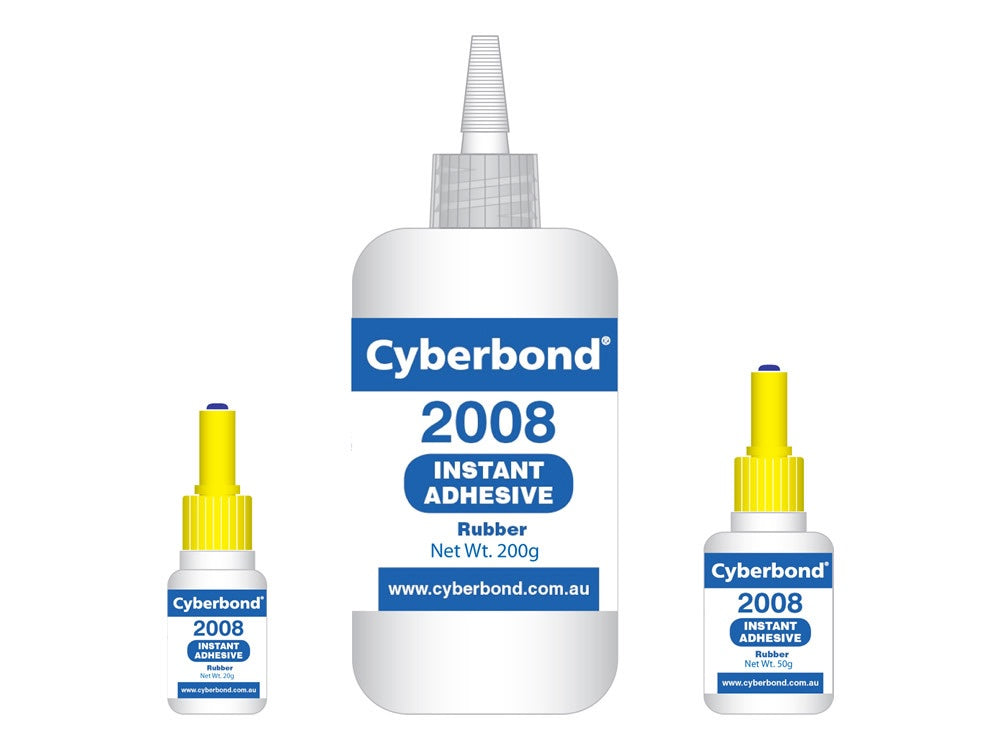 Cyberbond 2008 Rubber Adhesive - Century Foam & Rubber
