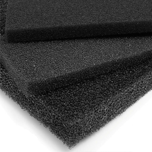 Filter Foam - High Reticulated Square - Century Foam & Rubber