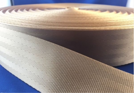 Seat Belt Webbing - Century Foam & Rubber