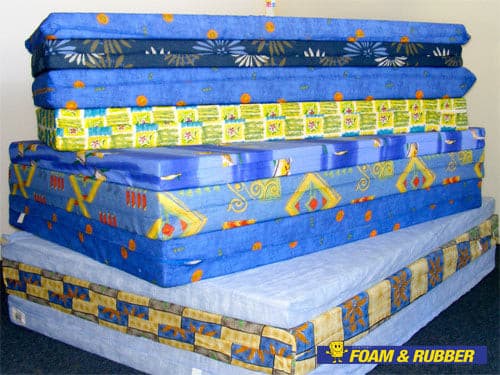 Foam Mattress - Queen Bed - Century Foam & Rubber